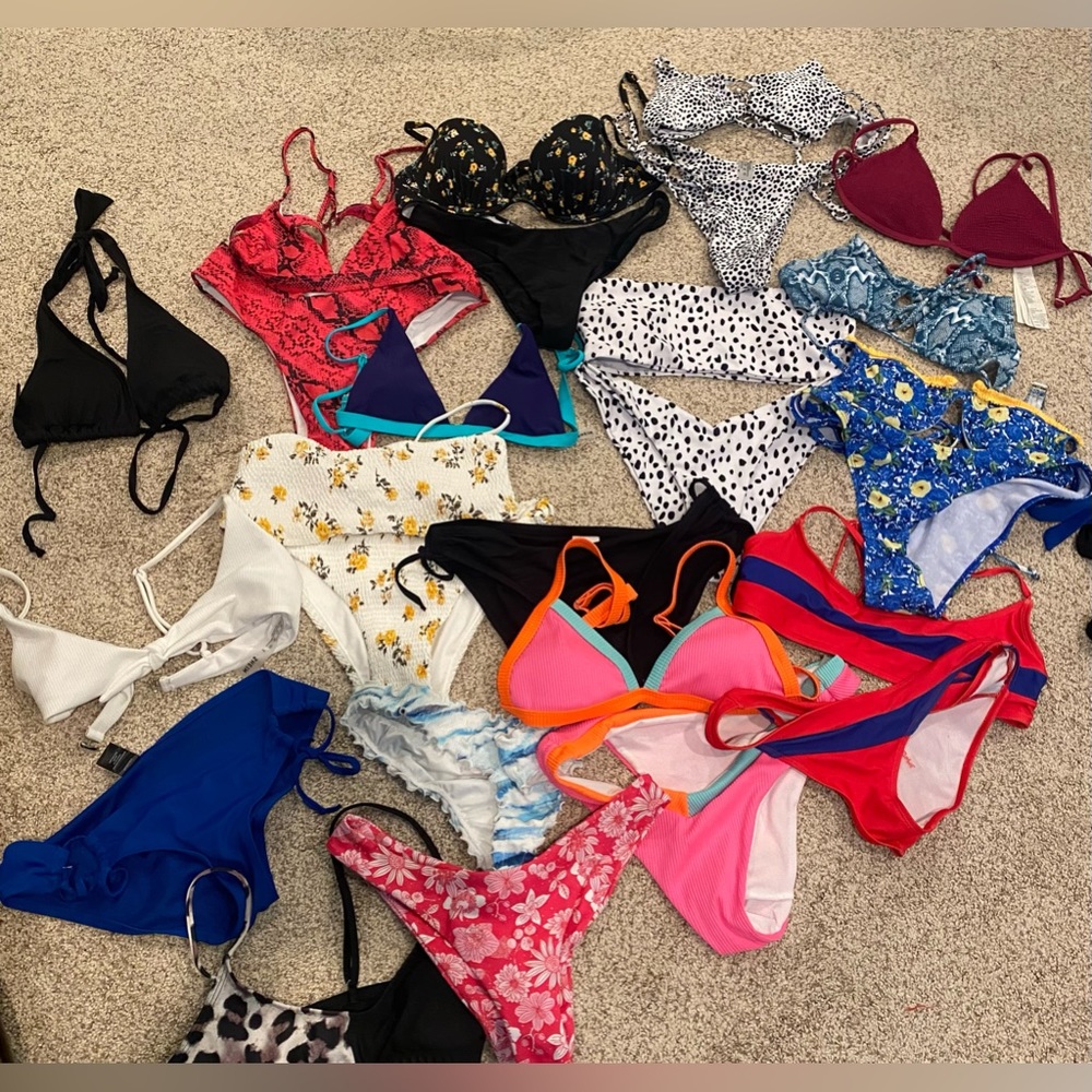 HUGE Bikini collection GREAT DEAL!!!